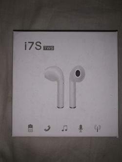i7S wireless earphones
