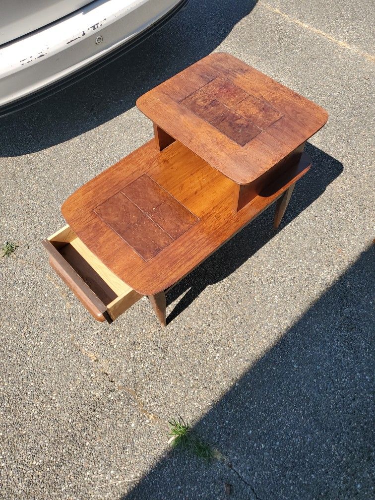 End Table With Drawer