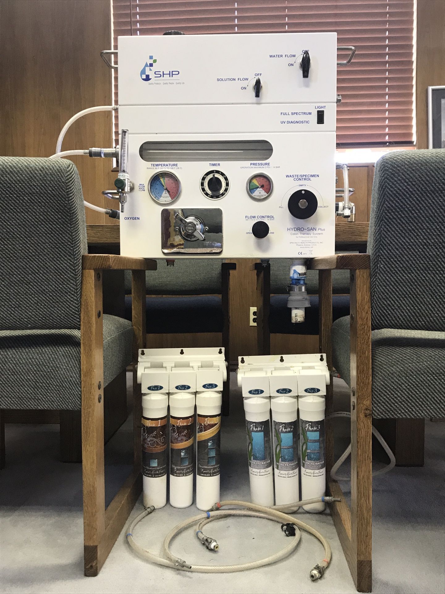 Hydro-San Plus Colon Hydro-Therapy System