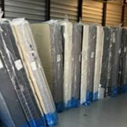 New Mattresses Truckload Sale Now