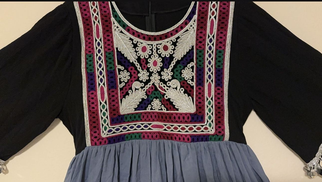 Women Afghani Dress