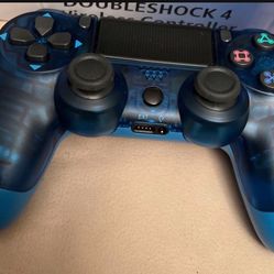 Double Shock Contract for PS4, Wireless PS4 Controller, with Built-in 1000mAh Rechargeable Battery, Compatible with PS4/PS4 Slim/PS4 Pro Con