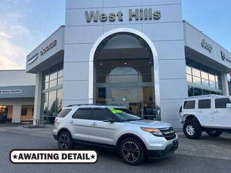2015 Ford Explorer