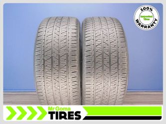 2 HANKOOK DYNAPRO HP2 PLUS KONTROL AO AUDI XL 265/45R21 USED TIRES 7.0/32 TREAD