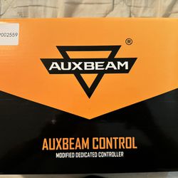 AuxBeam 8 Gang Switch Panel System 