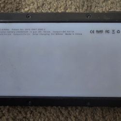 Solar Power Bank