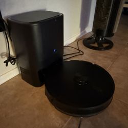 3-in-1 Robot Vacuum and Mop Combo, Self Emptying Station for 60 Days