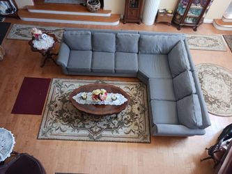 9-1/2 feet X 11-1/2  feet Sectional Couch