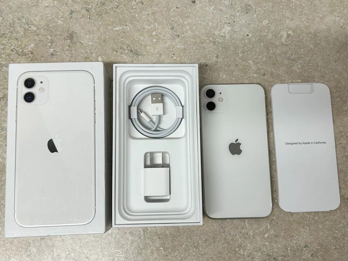 Iphone 11 128gb Unlocked Brand Bew All Colors