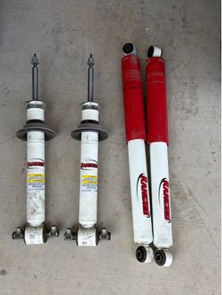 Rancho shock set