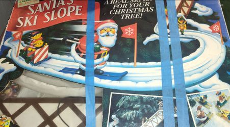 Santas Ski Slope