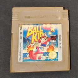 NINTENDO GAMEBOY GAMES - BALLOON KID & SOCCER [CARTRIDGES ONLY]