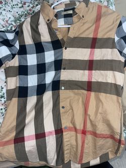 Burberry Button up 