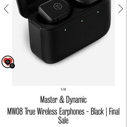 Master and dynamic mw08