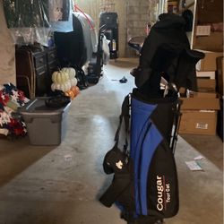 Cougar Tour cat Golf Clubs