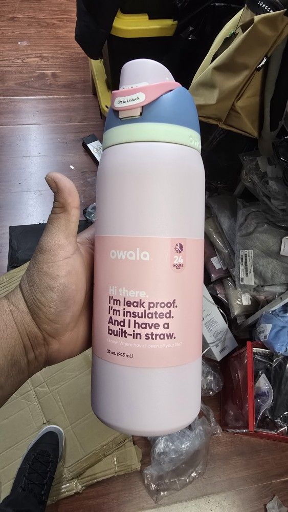 Owala Pink 32 Oz Cup