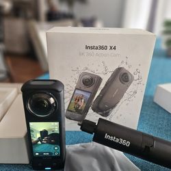 Insta360 X4 Mint Condition $300