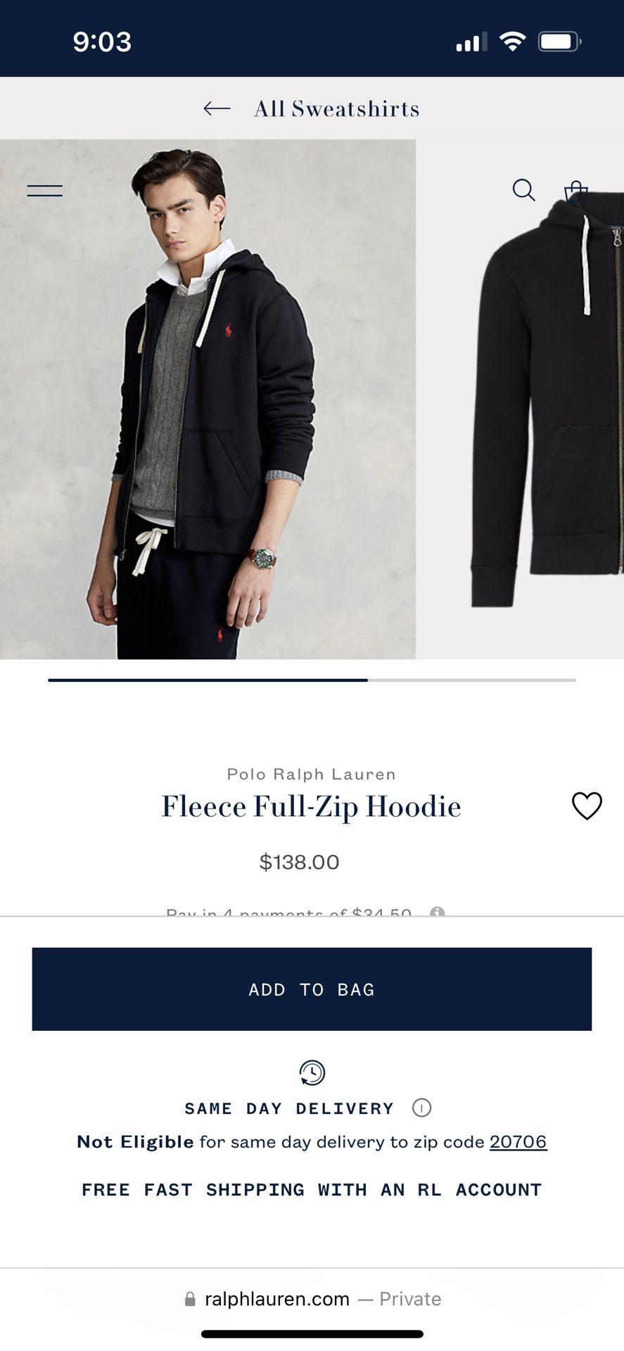 Ralph lauren free shipping code sales