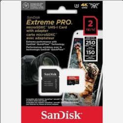 SanDisk 2TB Extreme PRO SD Card