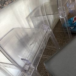 Chairs ** You Can Take Both Ghost Chairs For 40 Or You Can Take All Four For 60