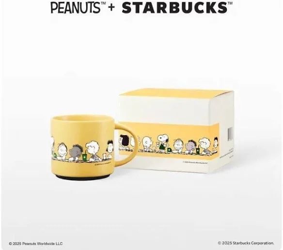 Peanuts Snoopy Starbucks Collection