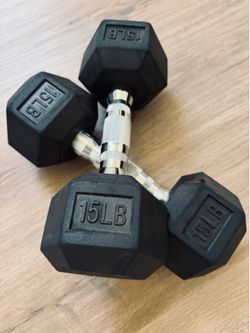 Mancuernas 15 Lbs