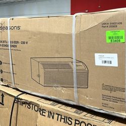 Seasons SP09E 9,000 PTAC, 230 Volt, 20 Amp Air Conditioner