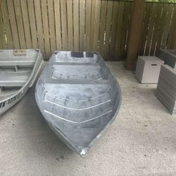 12ft V-Hull Aluminum Boat