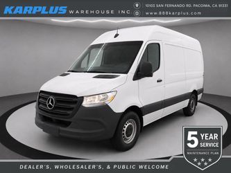 2021 Mercedes-Benz Sprinter 2500