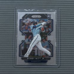 Bobby Witt Jr. Rookie Card