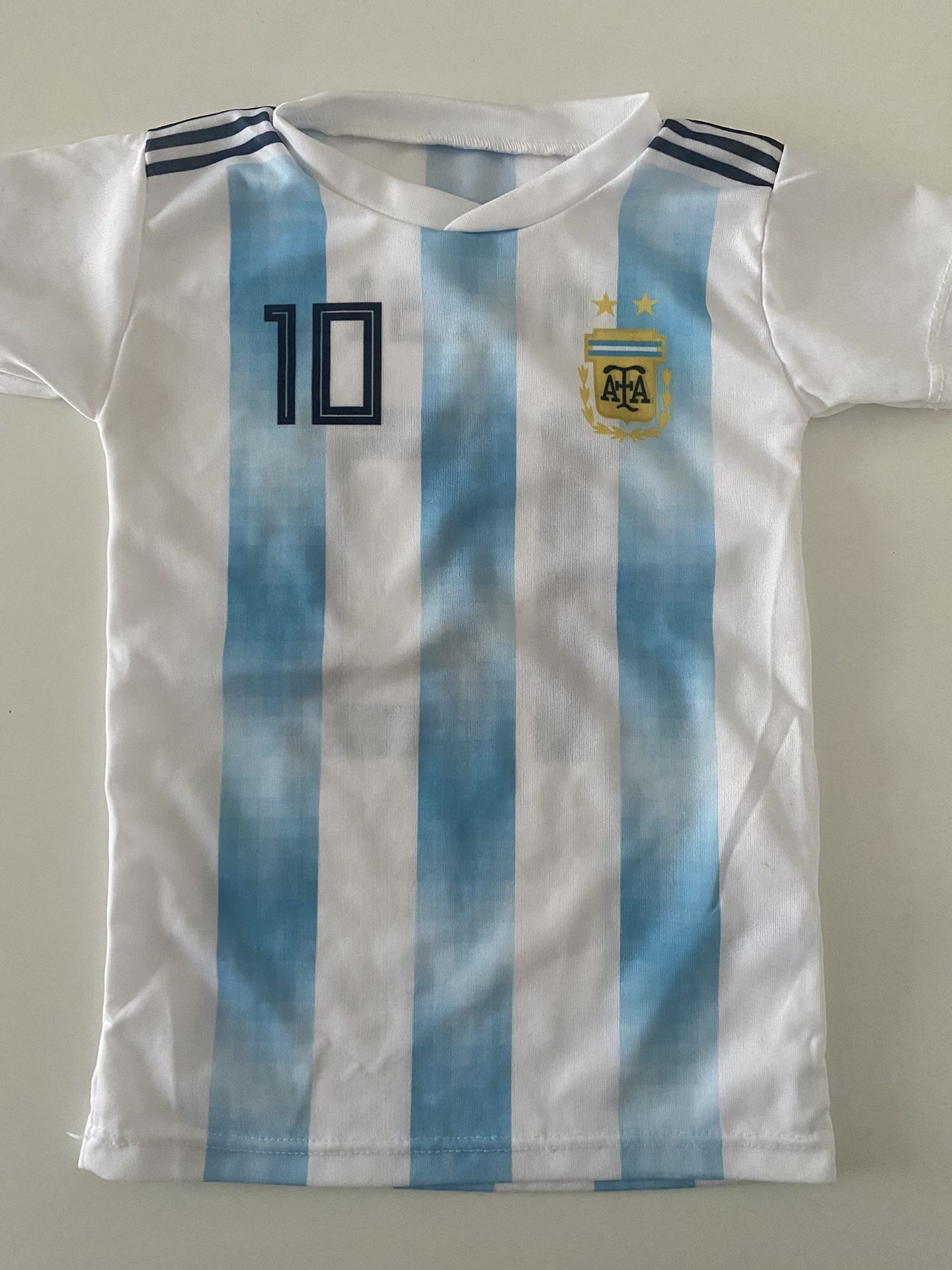 Baby/toddler Argentina Messi 10 Shirt 6-18 Months