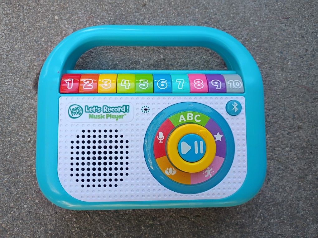 Leap Frog "Let's Record" Music Player 