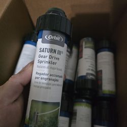 Orbit Saturn III Sprinklers, New