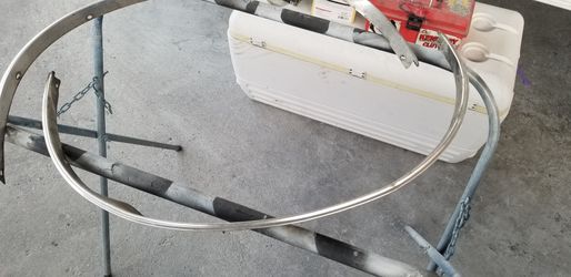 Fender flare moldings 1972 comet