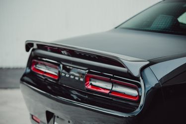 Type-PS SRT Performance Spoiler style carbon fiber rear spoiler for 2018-2023 Dodge Challenger