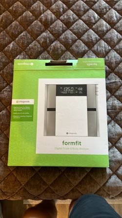 Vitagoods Formfit Digital Scale & Body Analyzer
