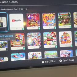 Nintendo switch oled