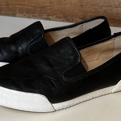 Frye Mia slip-on leather sneakers size 7.5