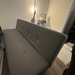 IKEA BALKARP sleeper sofa Vissle gray– Convertible Couch