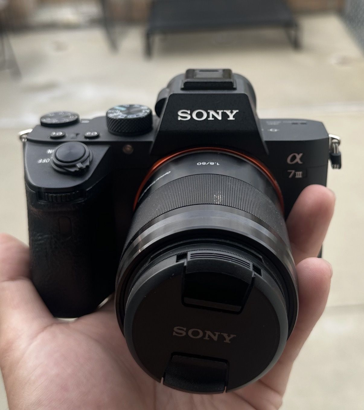 Sony A7III Body only 