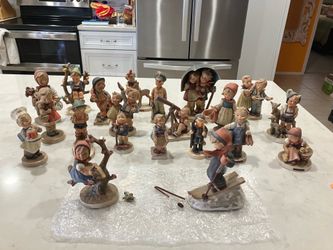 Hummel figurines