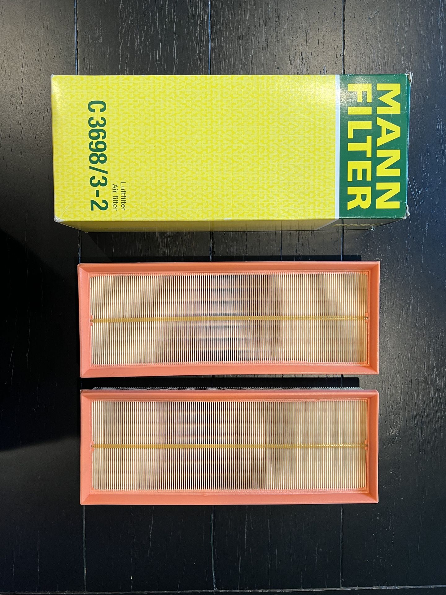 Mercedes Benz ML Air Filter Mann
