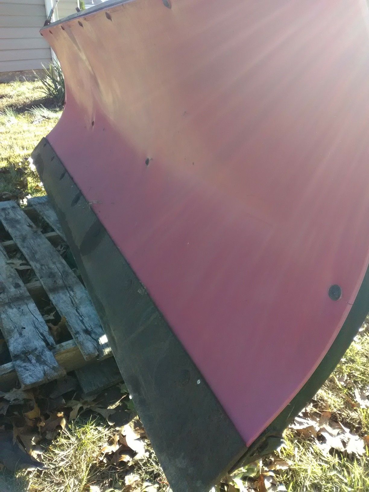 Nice shape boss Snow plow poly 2 spring