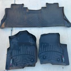 ford f250 super duty floor mats 2017-2022