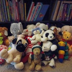 Variety Stuffed Animals