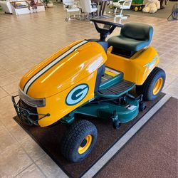 Green Bay Packers Riding Mower