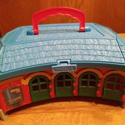 Thomas Roundabout Train  Storage 