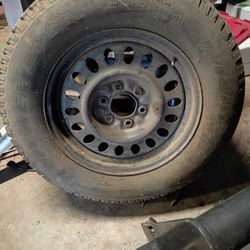 16 Inch Tire 
