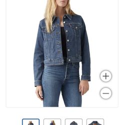 Dark Denim Jacket