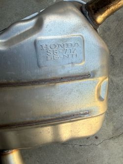 OEM Honda Muffler Exhaust – SG-712 / SG-NT1